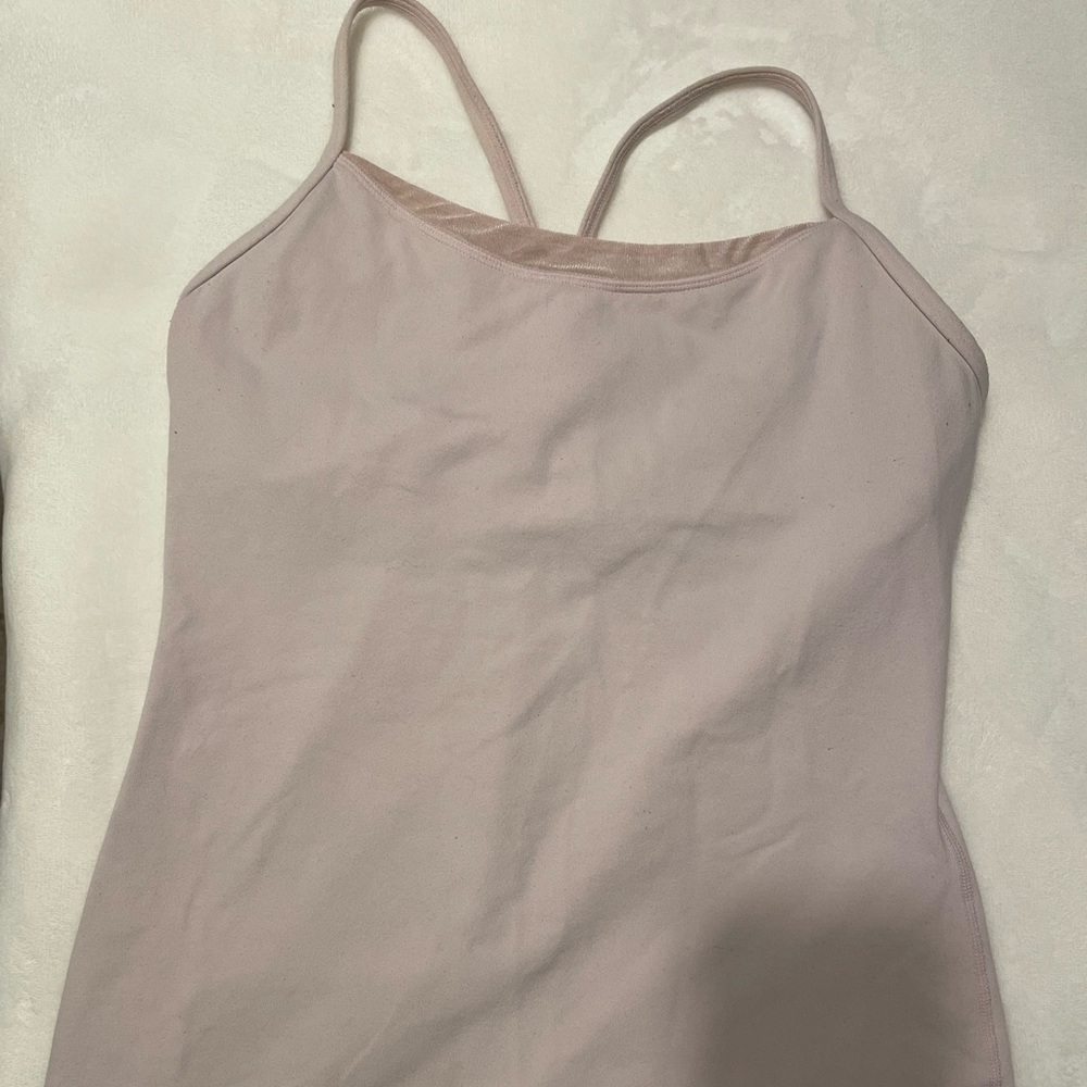 Lululemon pink tank top